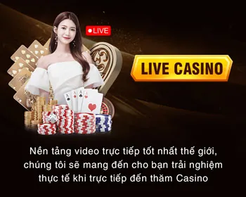 Bước 3: Bắt đầu chơi casino
